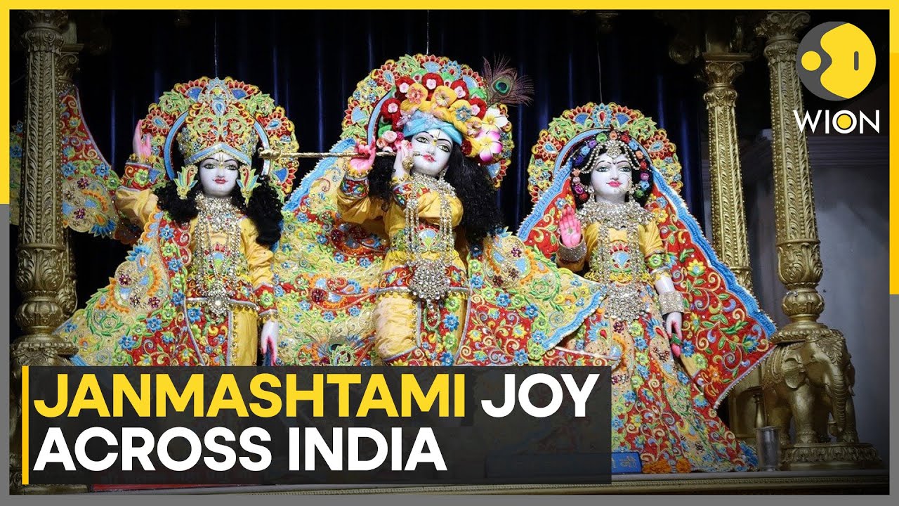 Janmashtami 2025: India Celebrates with Devotion & Joy | WION