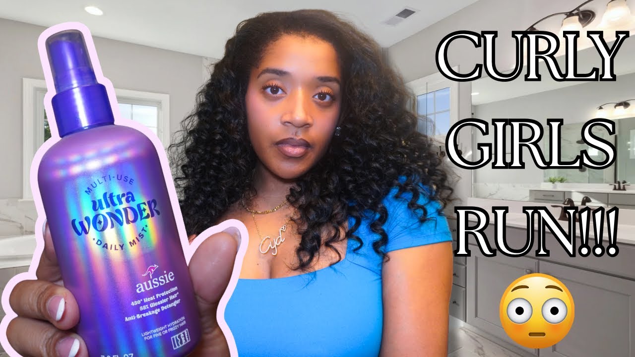 THIS $10 HAIR PRODUCT HAS NO BUSINESS WORKING THIS GOOD… 