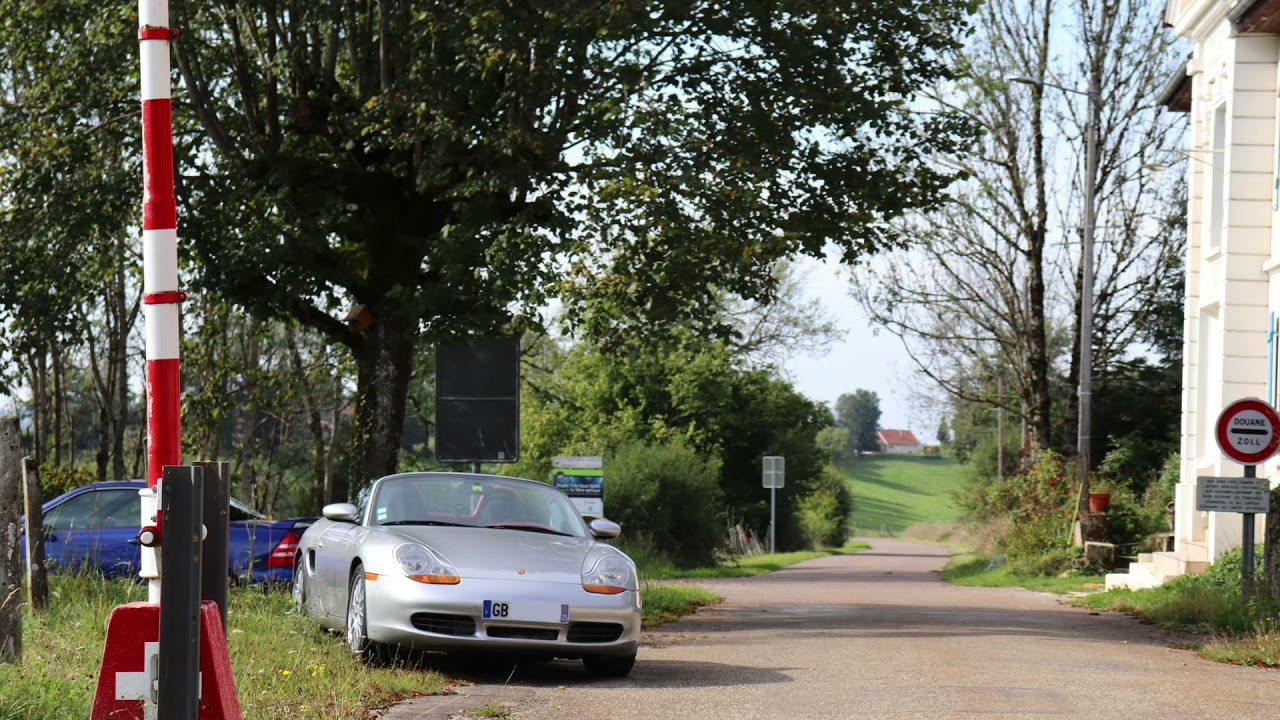 Porsche 986 Boxster S drive and sound - flat six symphony