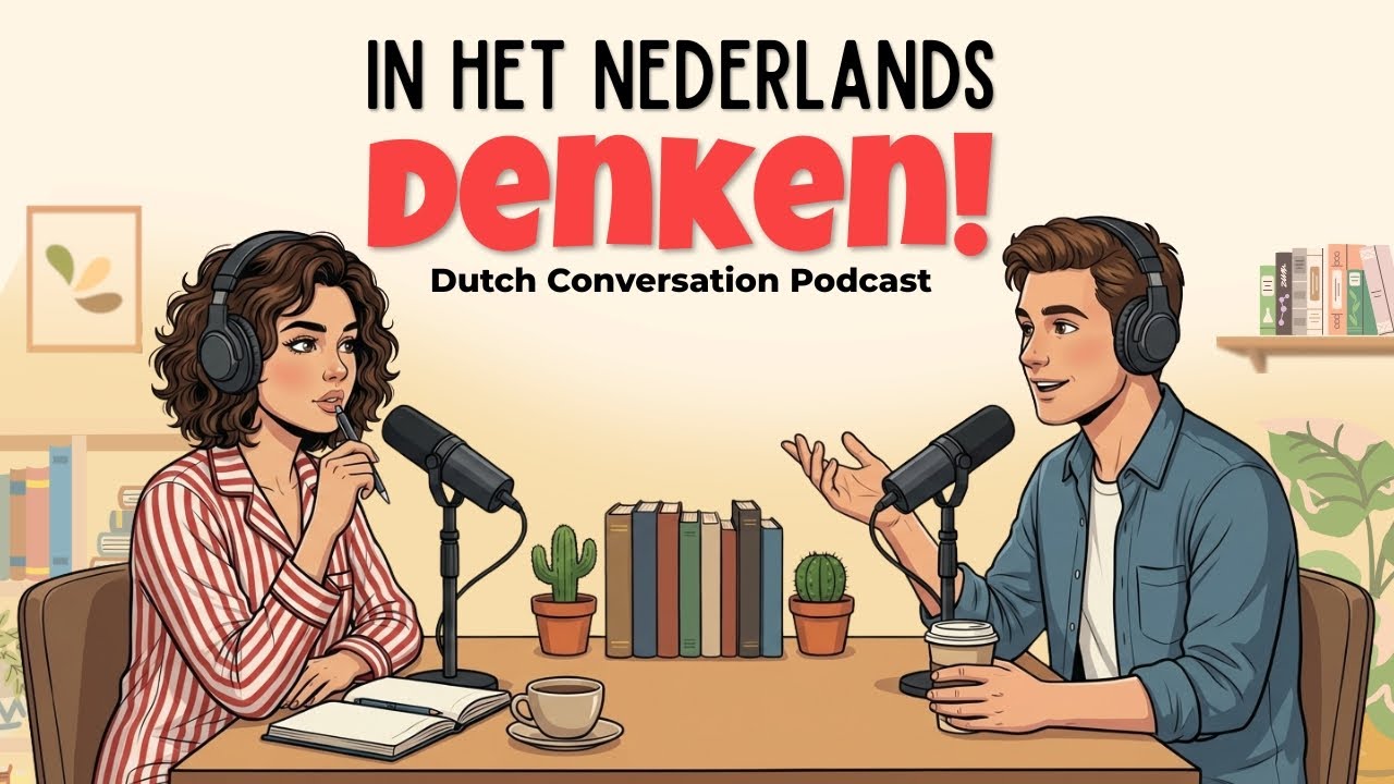 How to Think in Dutch! New Powerful Techniques That Work | Dutch Podcast