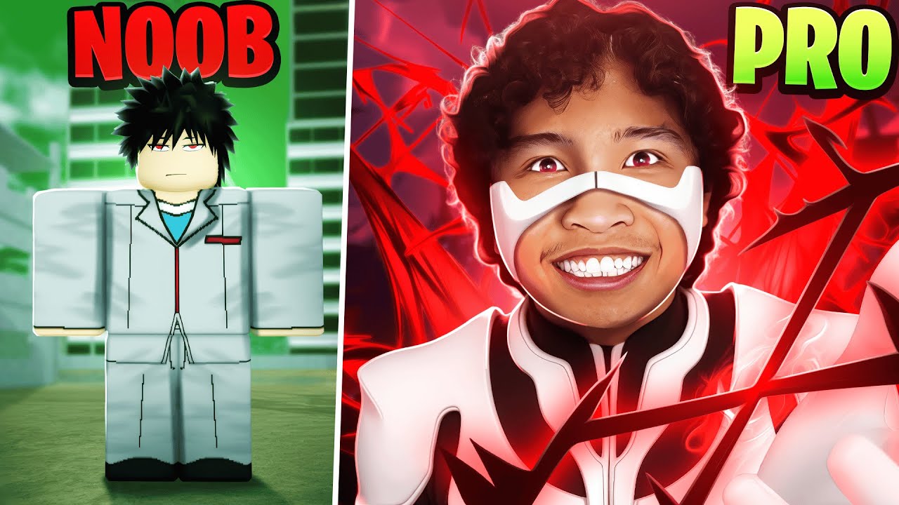 Going from Noob to ICHIGO KUROSAKI in Type Soul (FullBringer Edition)