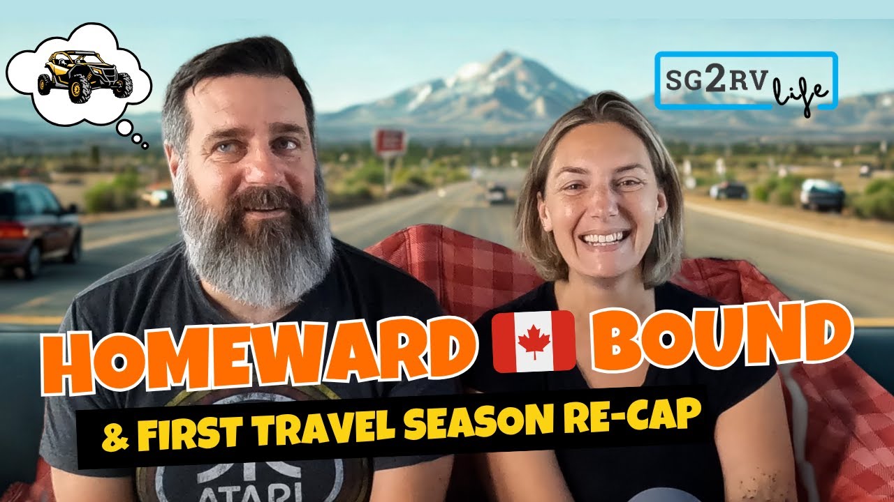 RV Life = Fridge Fails, Epic Campsites & Border Drama | Season 1 Recap