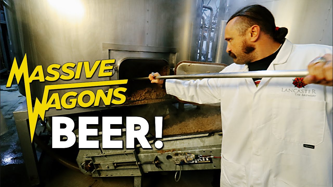 Massive Wagons make 'Triggered! IPA' - Lancaster Brewery Visit