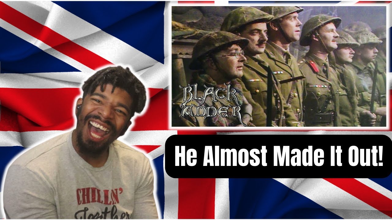 AMERICAN REACTS TO Blackadder S4 E4 - Private Plane