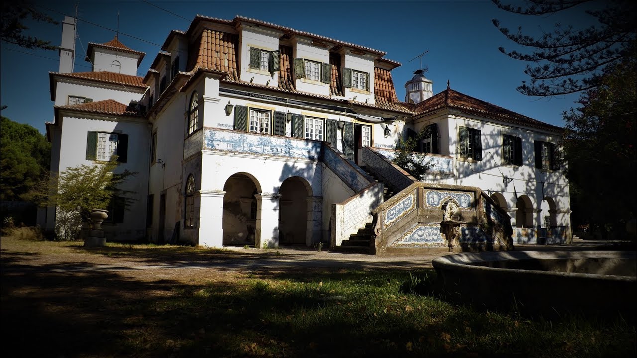 EXPLORAMOS A QUINTA ABANDONADA DO BAR&Atilde;O 1943