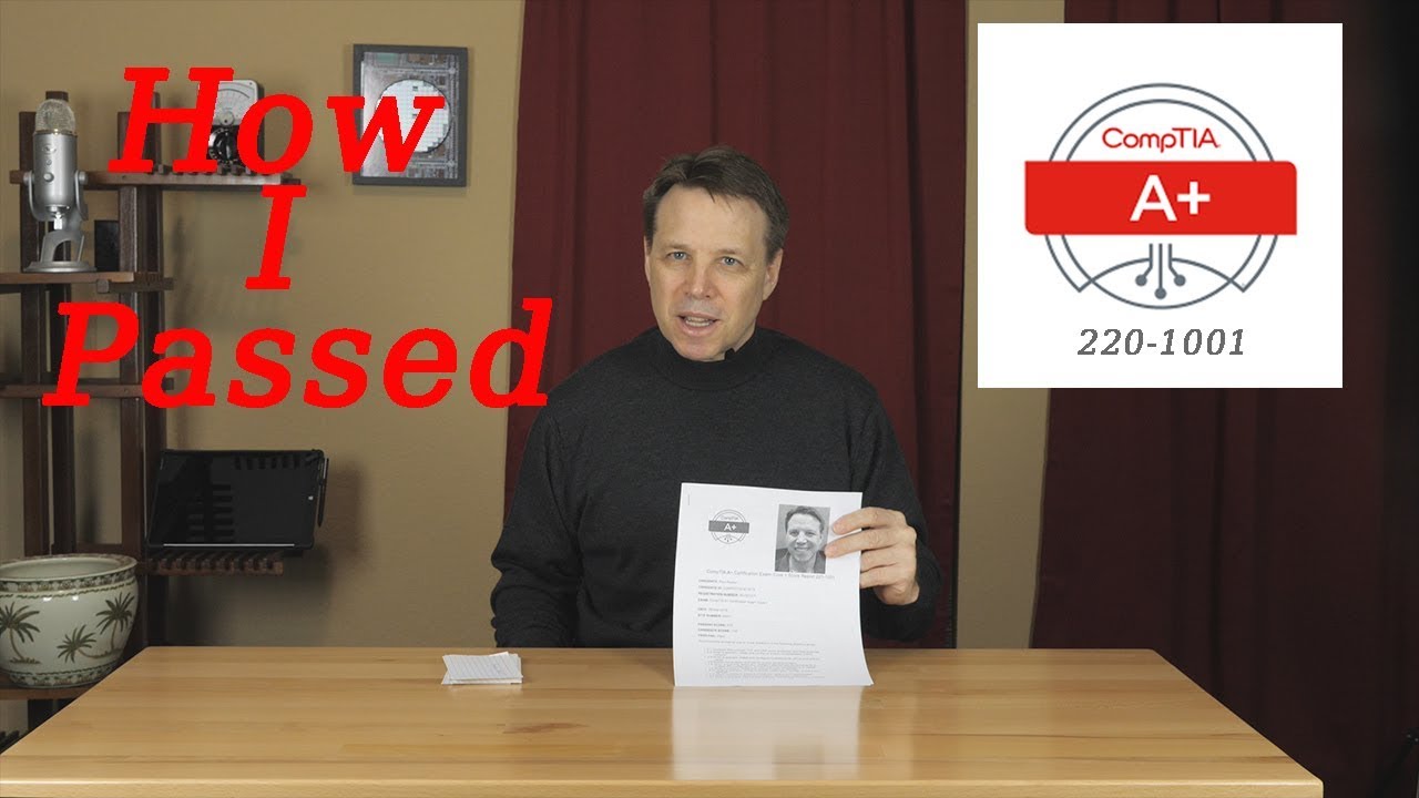 How to Pass CompTIA A+ 220-1001