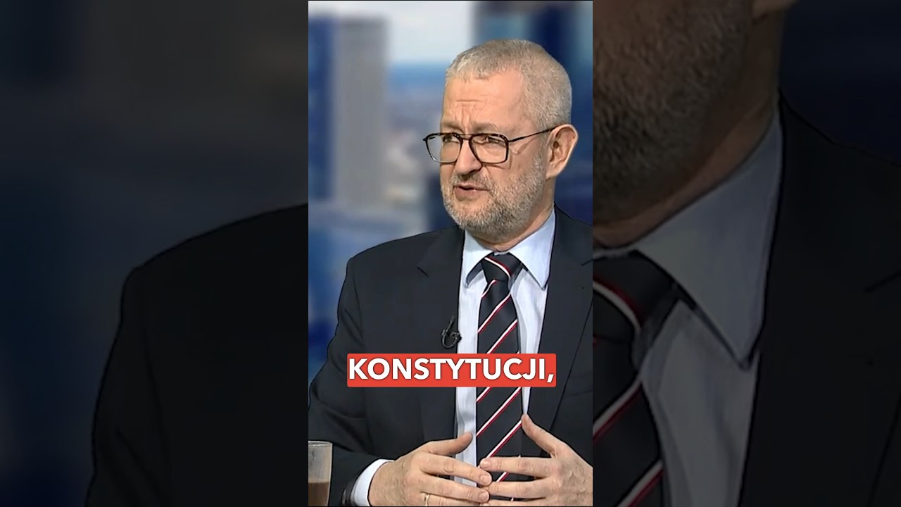 Nie Było żadnego łamania konstytucji! Przyznał to redaktor TVNu Morozowski