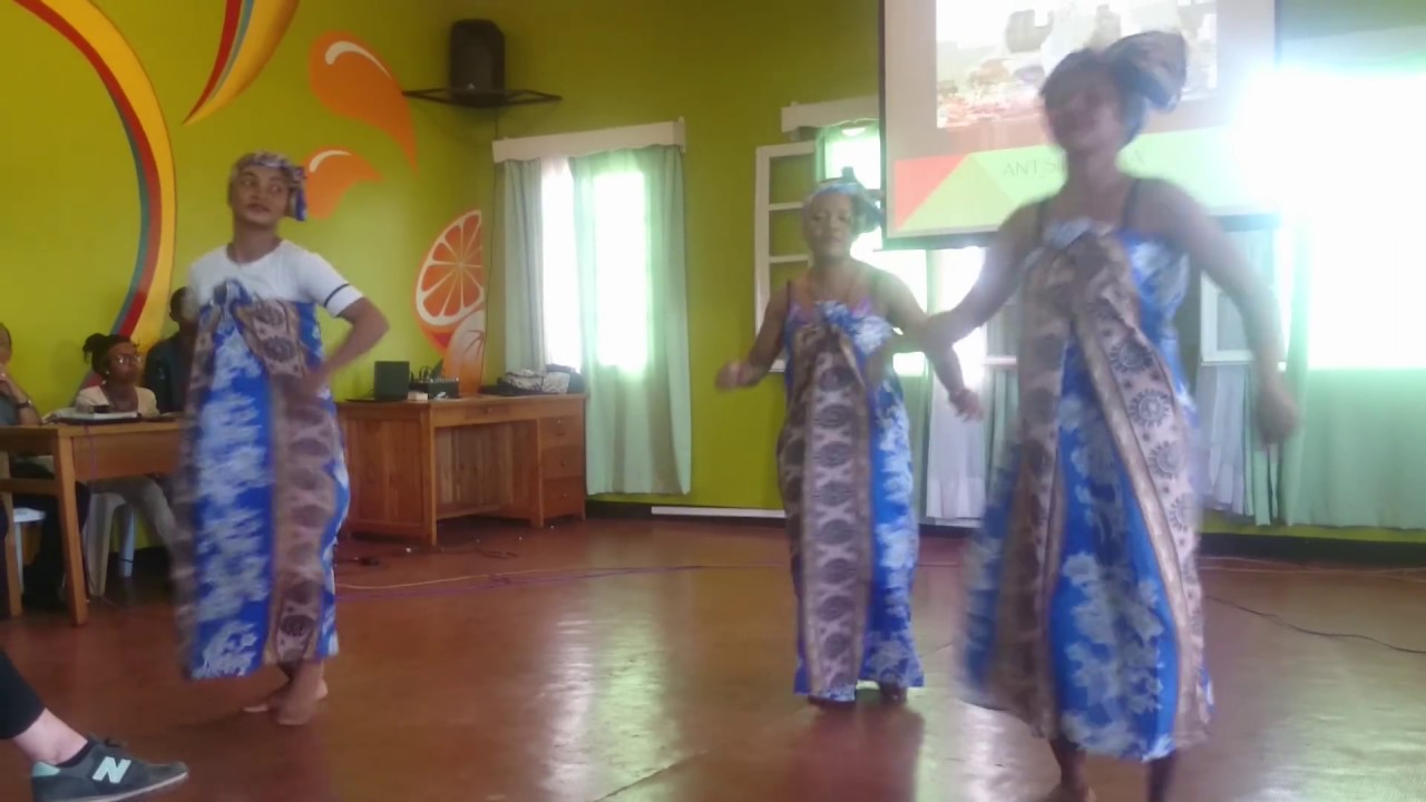 Madagascar traditional dance