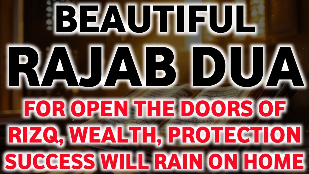 Powerful Dua to open 99 Doors of Rizq, Wealth, Protection, Blessing !! Inshaallah