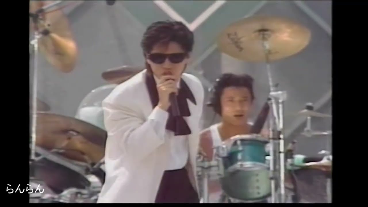 【米米CLUB】24時間TV　KOME KOME WAR 1988/8/28 立川昭和記念公園