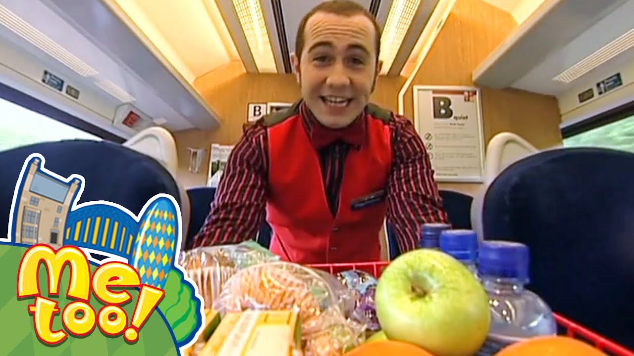 Me Too! - A Day on the Train! | TV Show for Kids