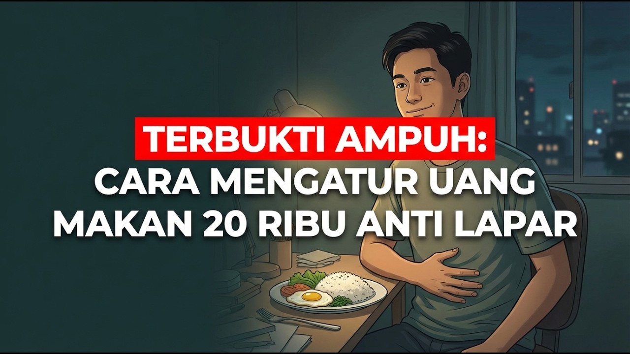 5 CARA MENGATUR UANG MAKAN 20 RIBU SEHARI TAPI TETAP BERGIZI
