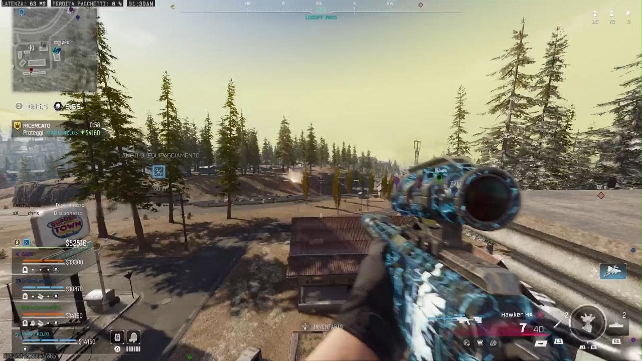 CALL OF DUTY WARZONE 5: tra alberi e foglie