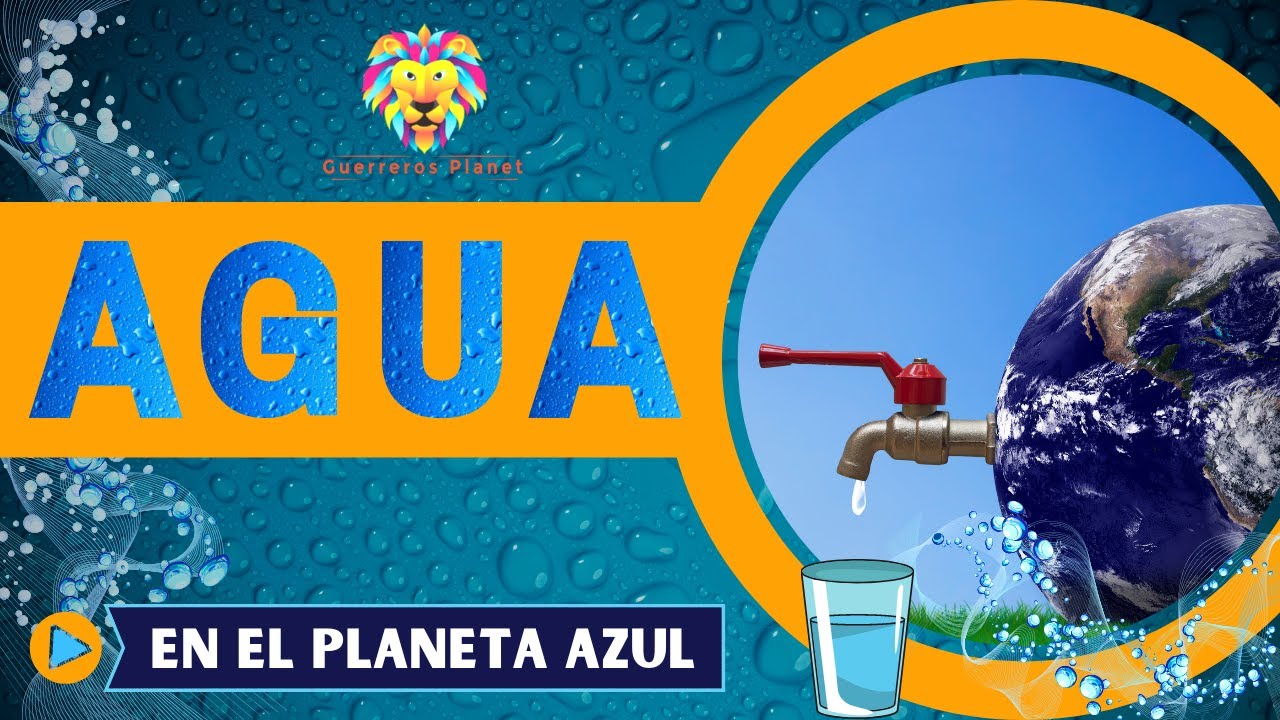 El AGUA EN LA TIERRA | Videos Educativos Para Niños