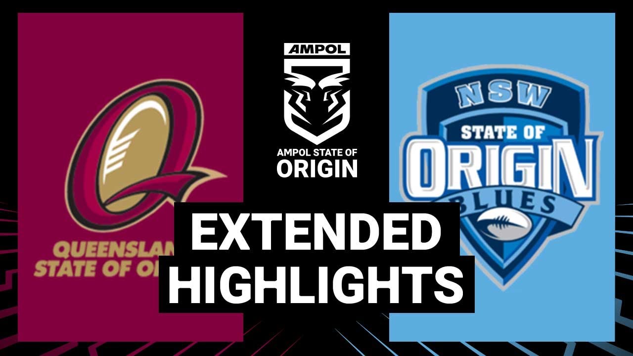 NRL Highlights | State of Origin 2006 | Game 2 | Extended Highlights | NRL