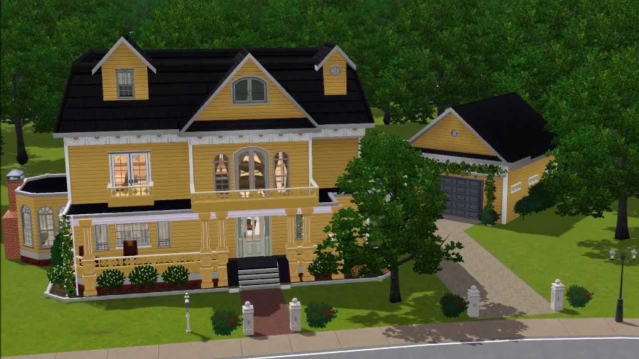 Sims 3 Wisteria Lane - Gabrielle Solis' House
