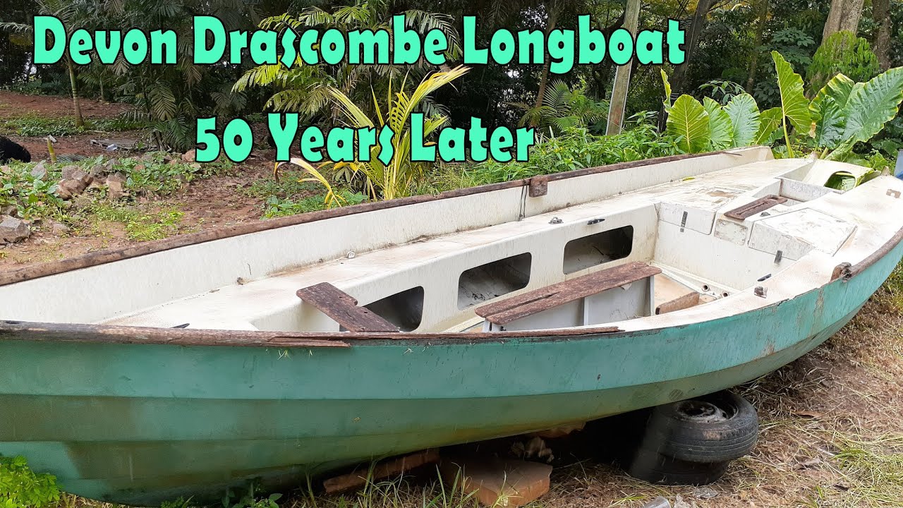 Second Birth of Drascombe Longboat as 