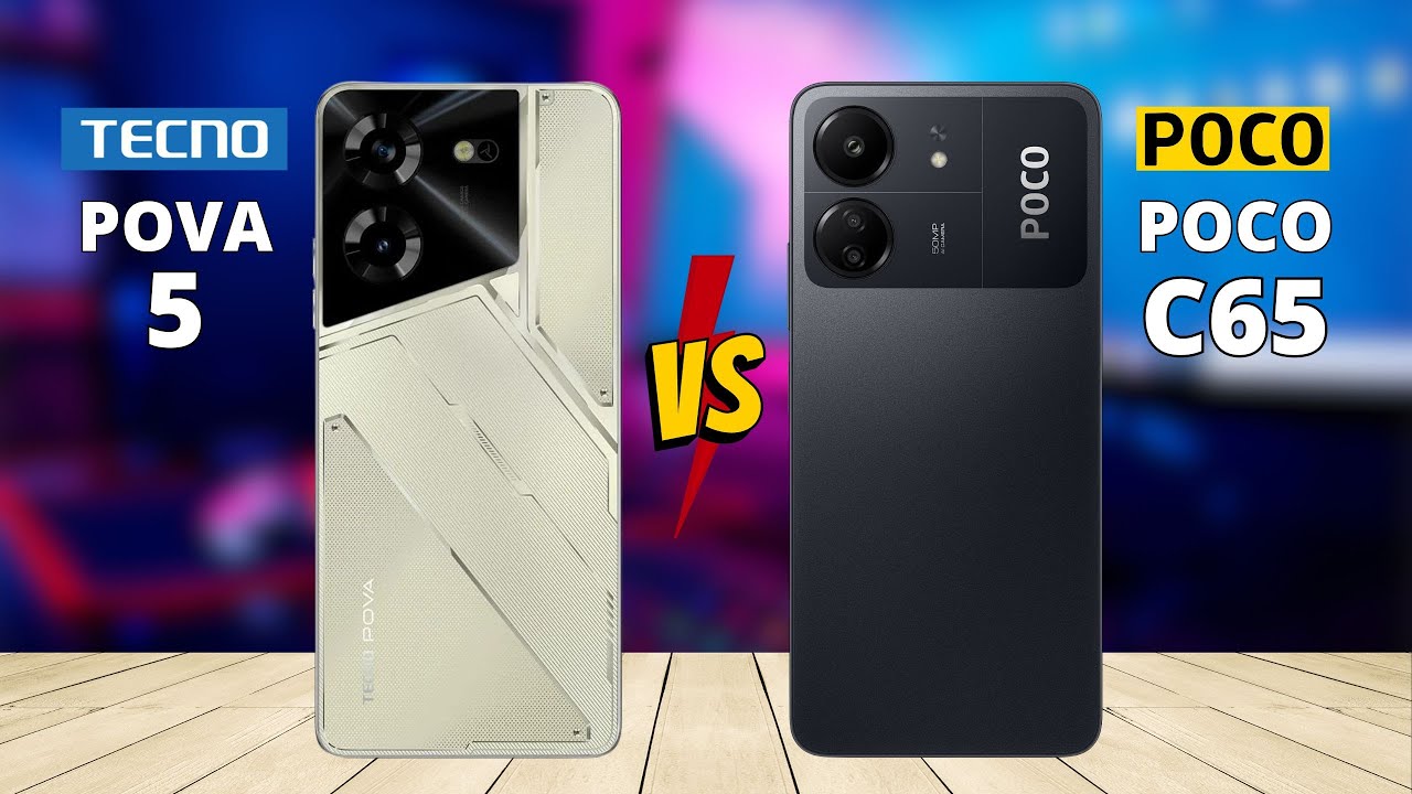 Tecno Pova 5 vs Xiaomi Poco C65