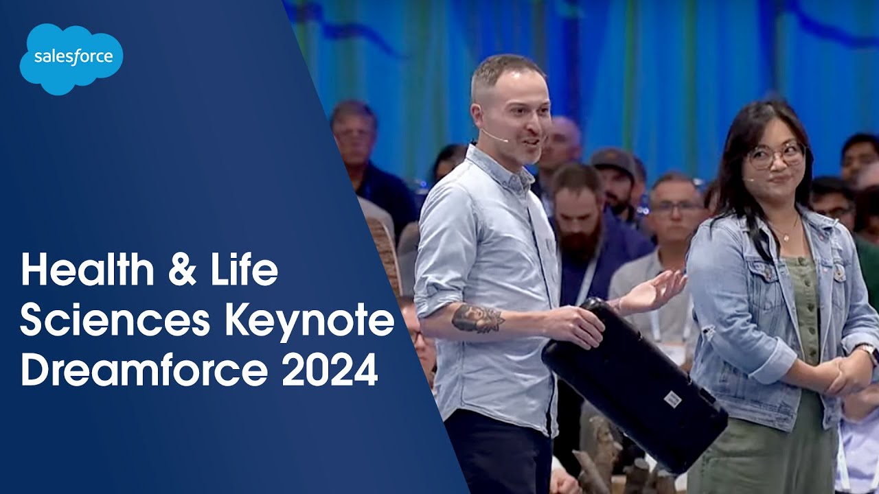 Health Keynote | How AI Is Reshaping Healthcare | Dreamforce 2024
