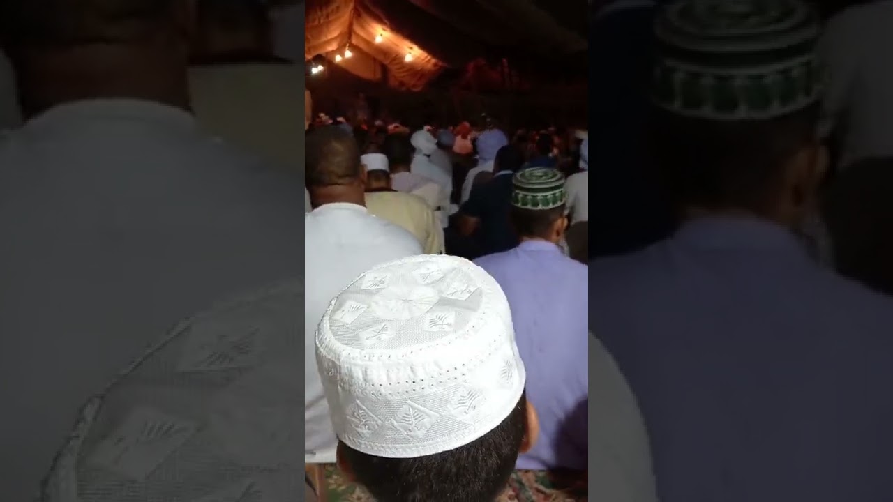 ختمة القرآن الكريم في جنازة المرحوم الشيخ سي إبراهيم العرفي رحمه الله