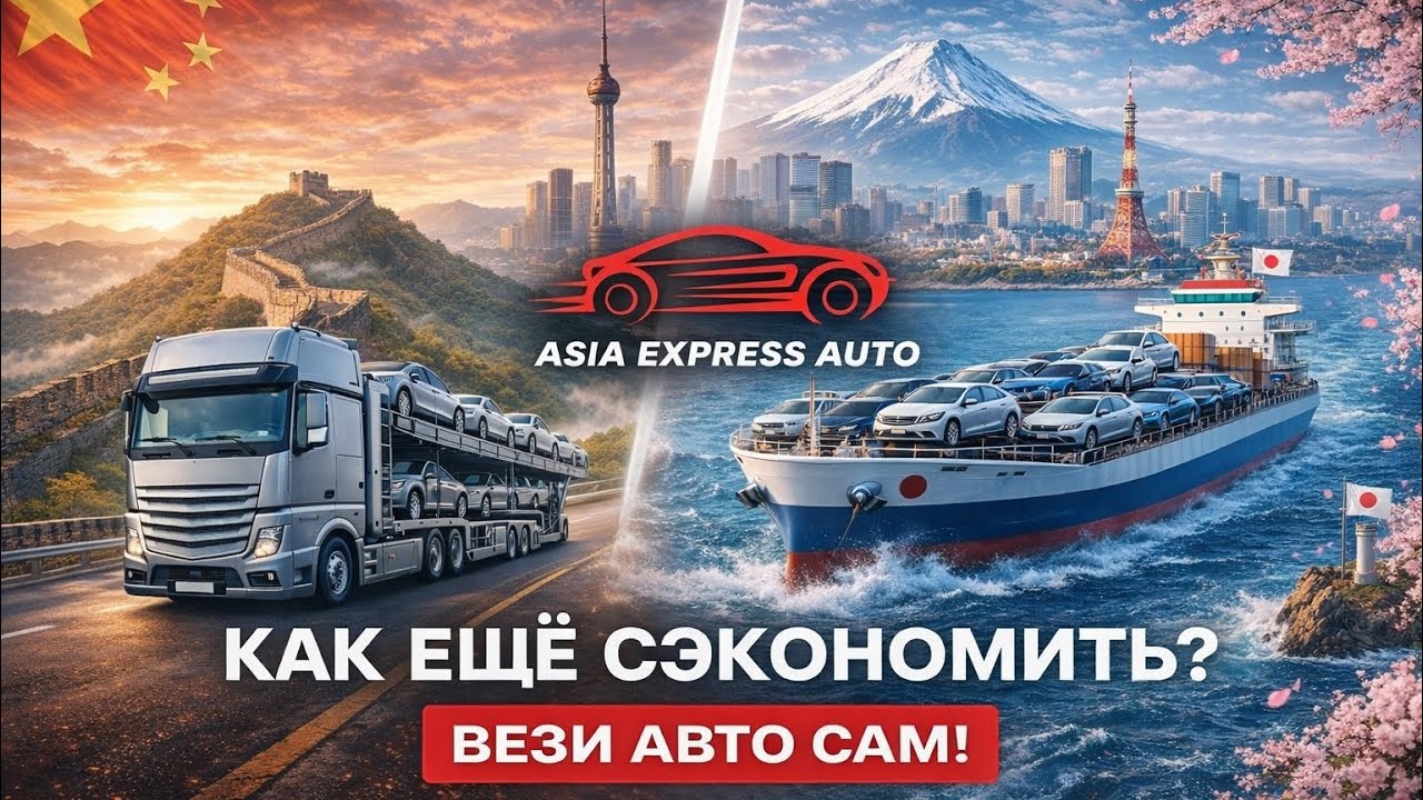 🚗 Как привезти автомобиль из Азии и не переплатить. #asiaexpressauto #automobile 