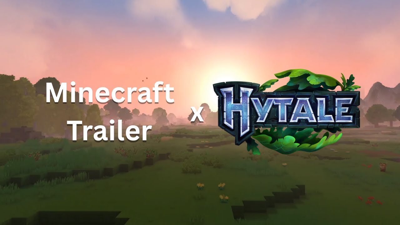 The Minecraft Trailer but it's in Hytale
