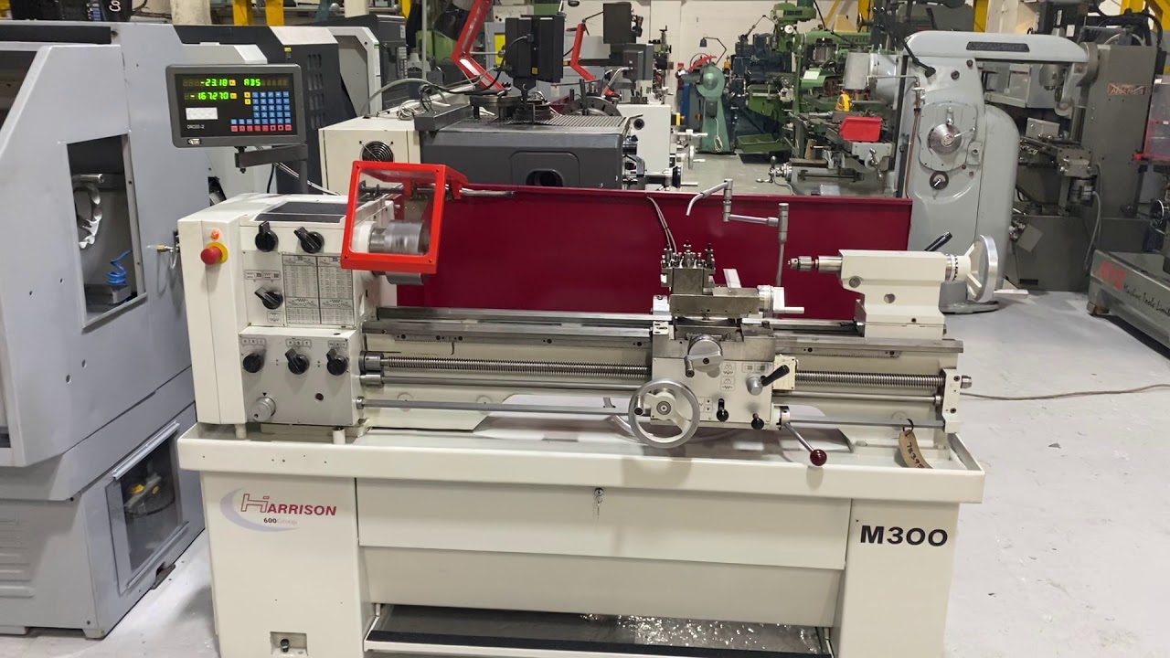 Harrison M300 Demonstration #2