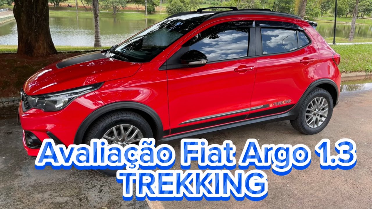 AVALIAÇÃO FIAT ARGO 1.3 TREKKING 2020 - VALE A PENA?