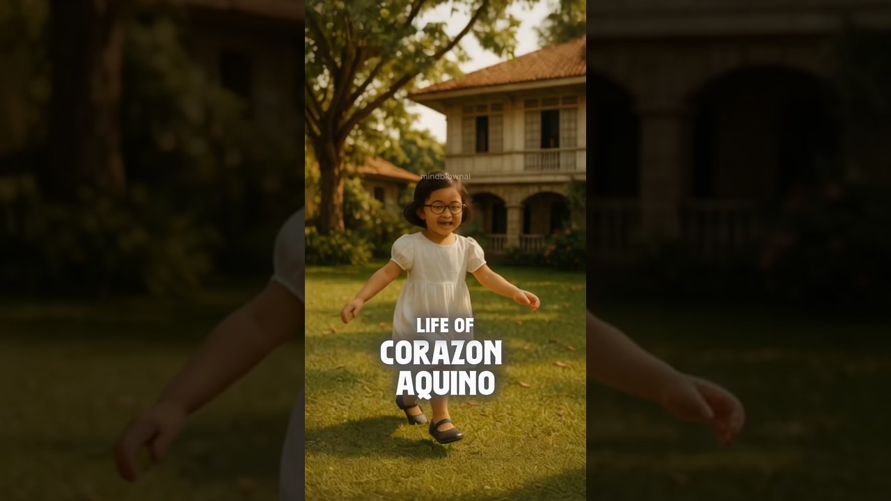 Life of Cory Aquino #coryaquino #edsarevolution #mindblownai #evolution #ai