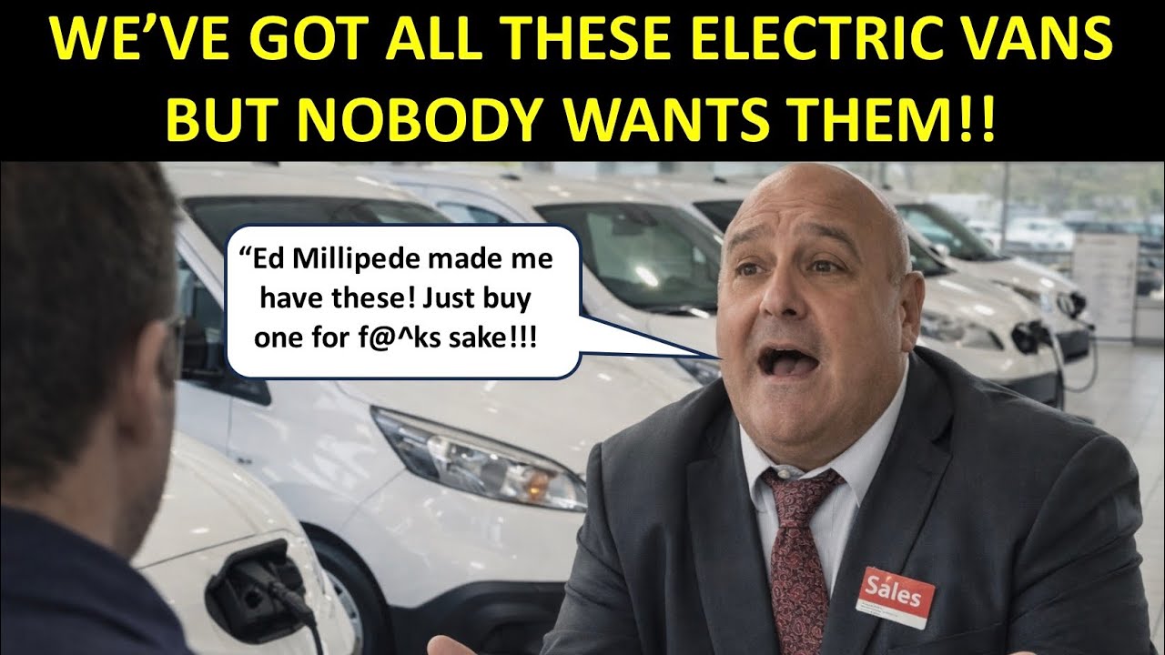 BUYING ELECTRIC VANS IS RUINING ONE OF BRITAINS BIGGEST VAN HIRE FIRMS - BECAUSE NO ONE WANTS THEM! 