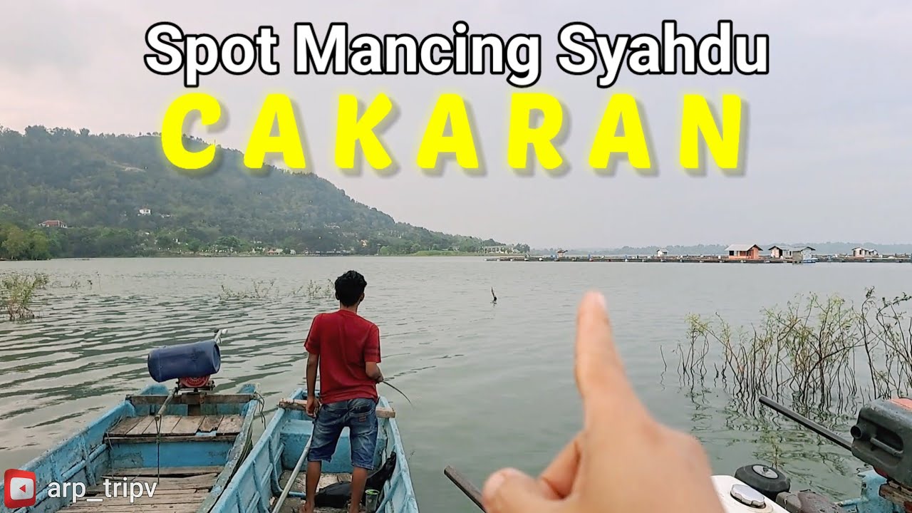 Syahdu Spot Mancing CAKARAN WADUK GAJAH MUNGKUR