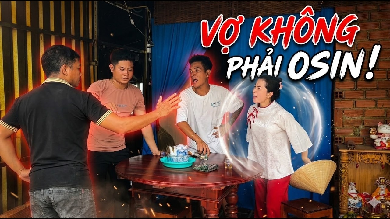 Lấy Vợ Về Để Yêu Thương, Không Phải Để Làm Osin Không Công | Nguyễn Chí Nguyện TV