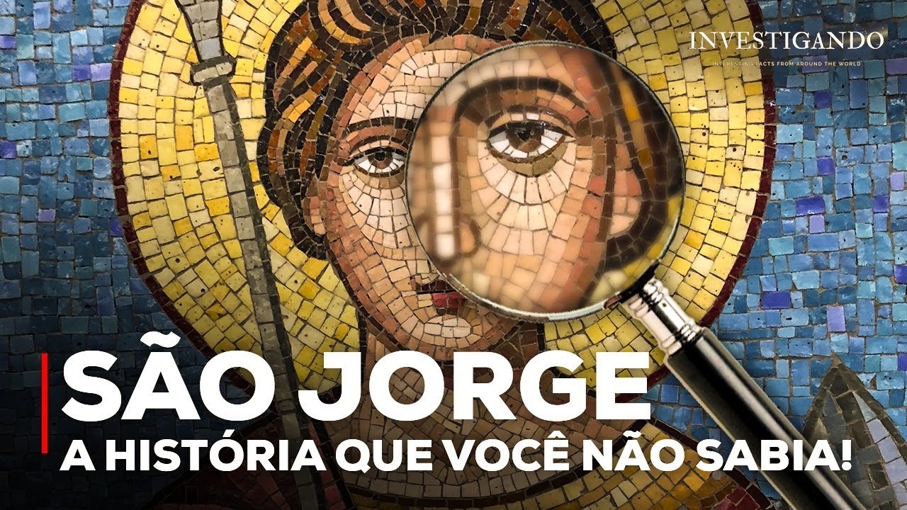 A HISTÓRIA DE SÃO JORGE GUERREIRO, DE ONDE VEM O DRAGÃO E A LUA?