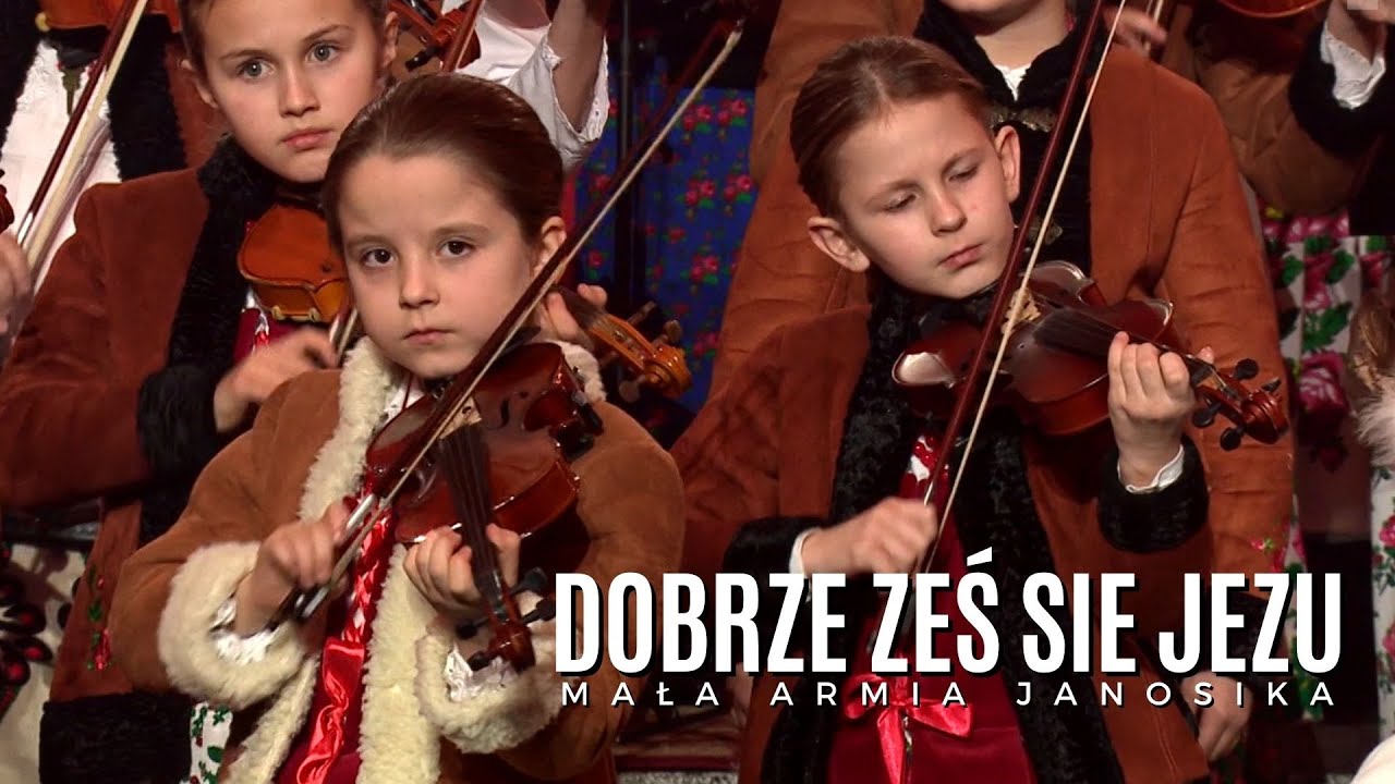 „Dobrze ześ sie Jezu” – Mała Armia Janosika NOWOŚĆ!🆕(Rokiciny Podhalańskie 8.01.2022)
