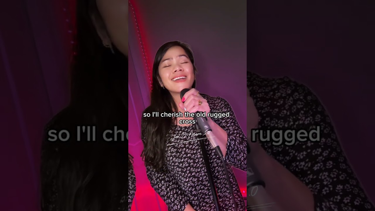 The Old Rugged Cross | Jen D Moore Cover 