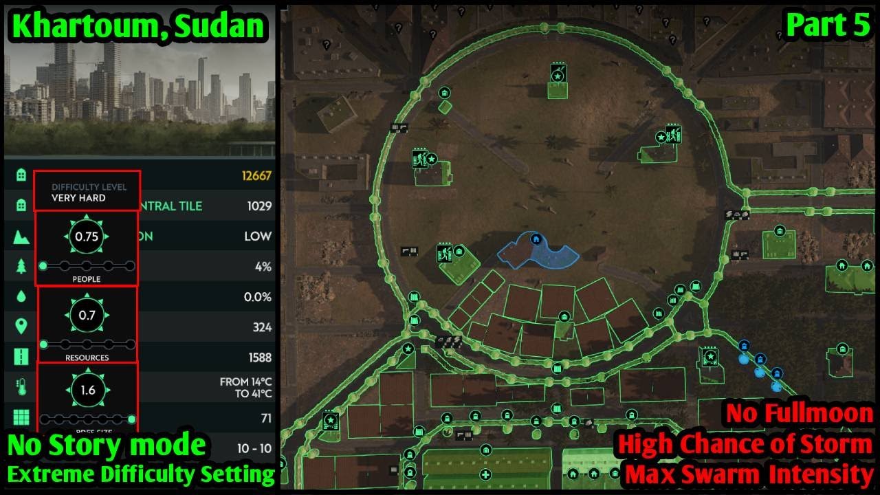 Clearing all Lairs and Expanding - Every Capital City #21- Khartoum, Sudan - No Commentary
