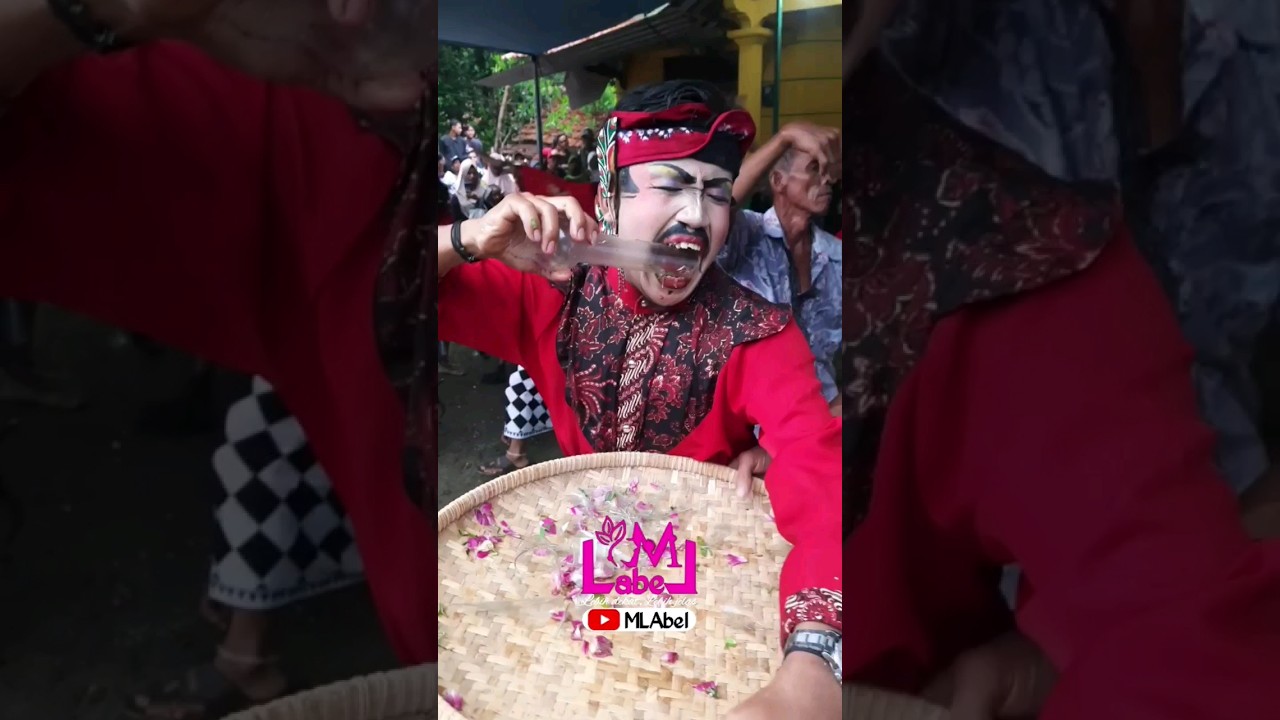 kesurupan makan beling