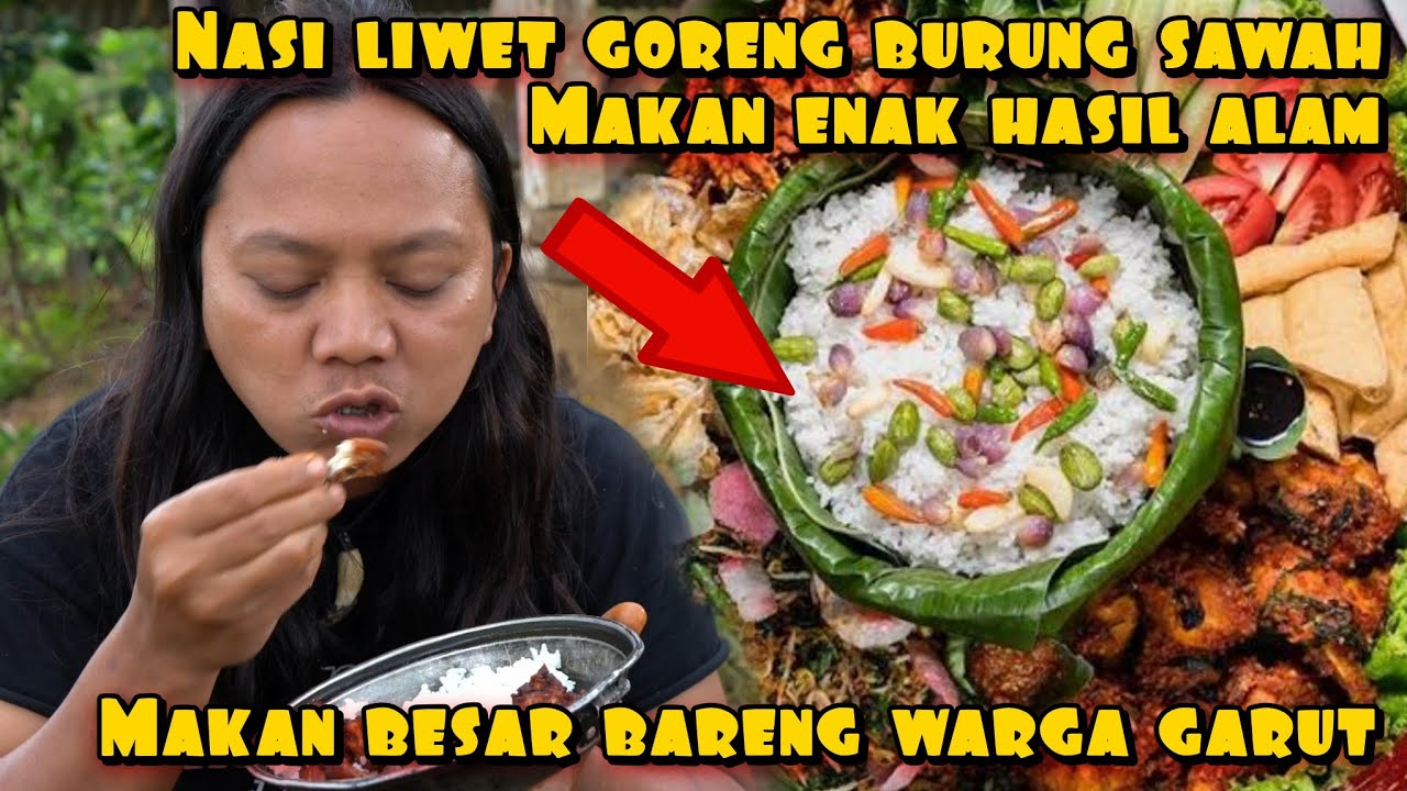 MAKANAN BESAR HASIL BURUAN DARI ALAM