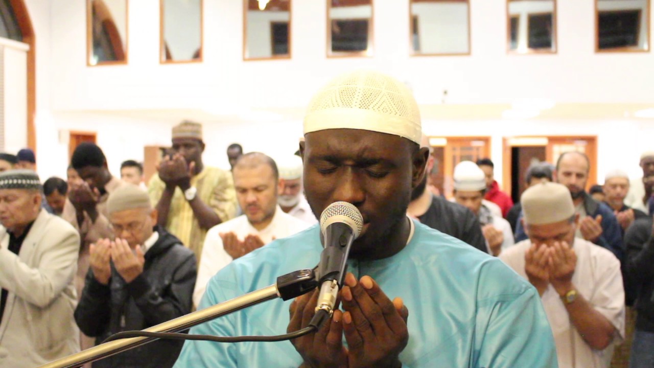 Amazing AFRICAN STYLE Witr Du'aa - 2017 Ramadan Sheikh Omar Jabbie
