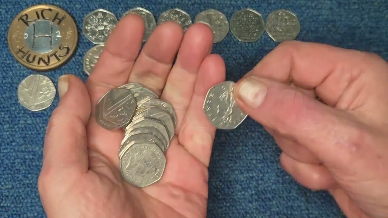 50p Coin Hunt, Book 5, Episode 99.