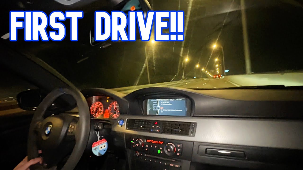 First drive with the new Single Turbo 335is (g35-1050)