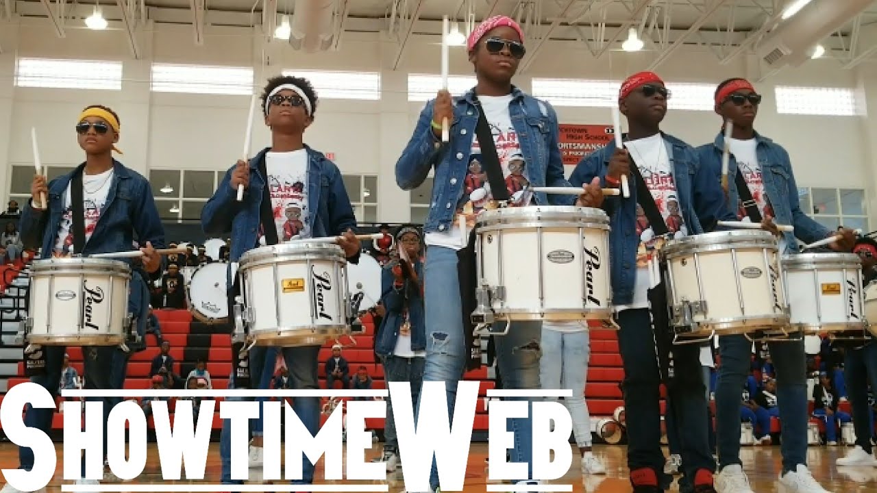 Atlanta Drum Academy - Dutchtown High Drumline Competition 2019