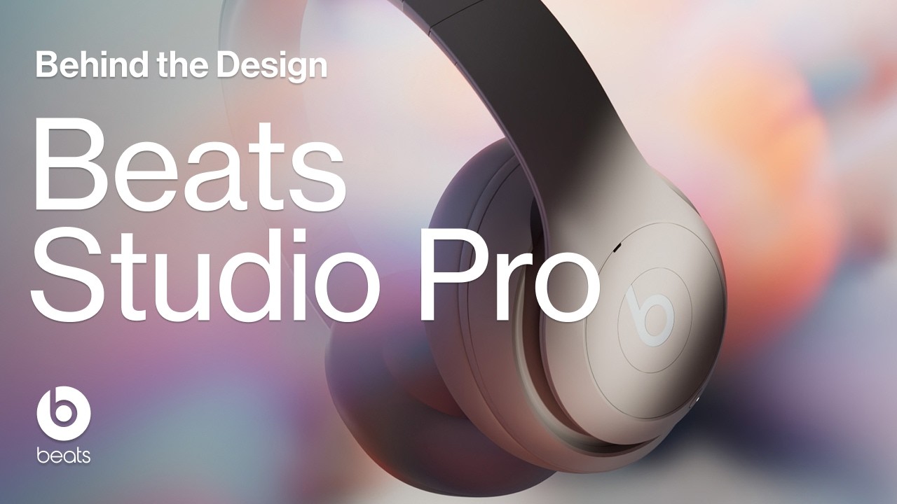 Behind the Design with Beats Studio Pro | Beats By Dre