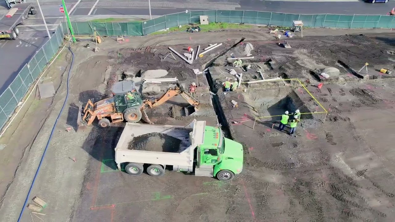 North Housing the Estuary I & II & Linnet Corner, Alameda Project Drone Footage Freestyle 2024 02 21