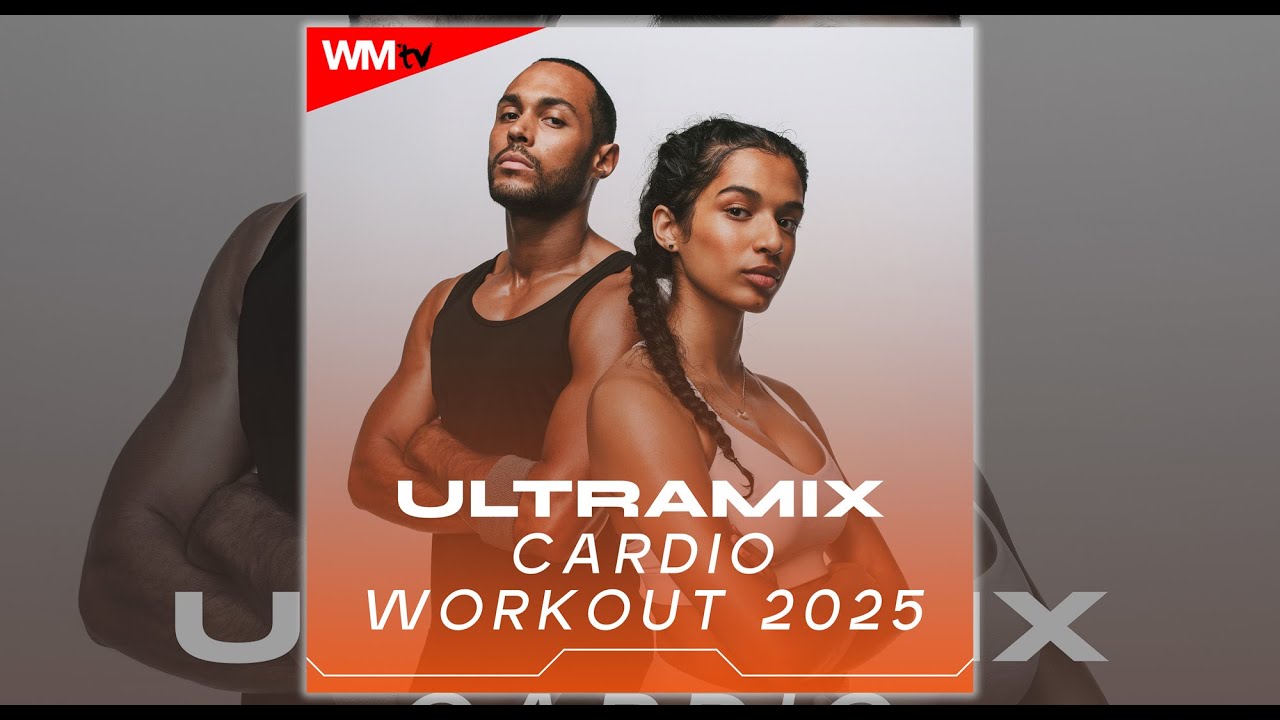 ULTRAMIX CARDIO WORKOUT 2025 - 128 BPM / 32 COUNT - Fitness & Music 2025