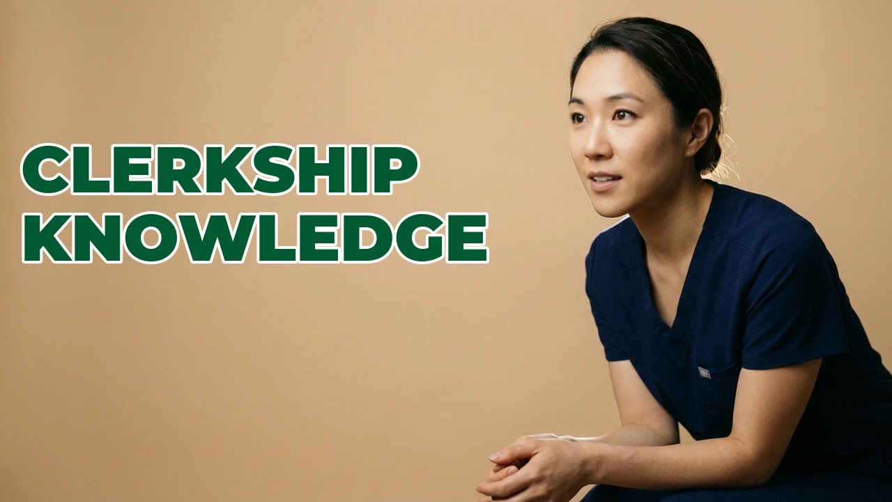 How To Demonstrate Core Medical Knowledge In Clerkships?