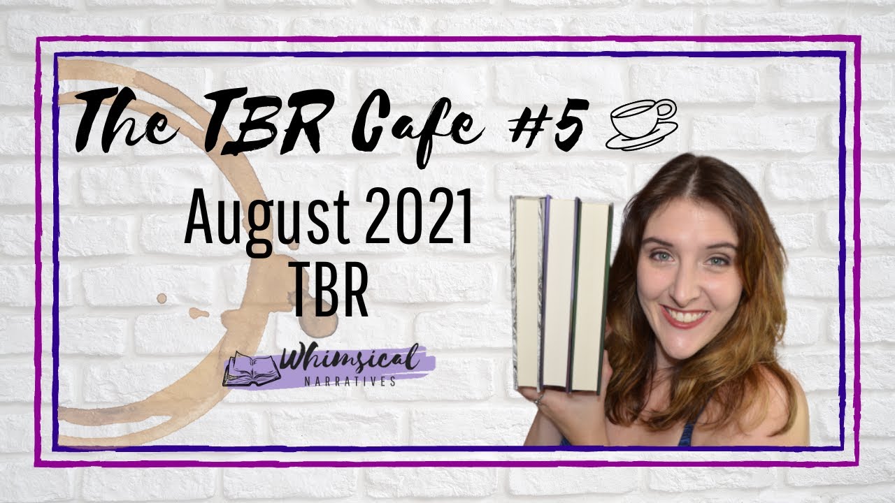 The TBR Cafe No. 5 || How Did I Get This Lucky? || August TBR Game