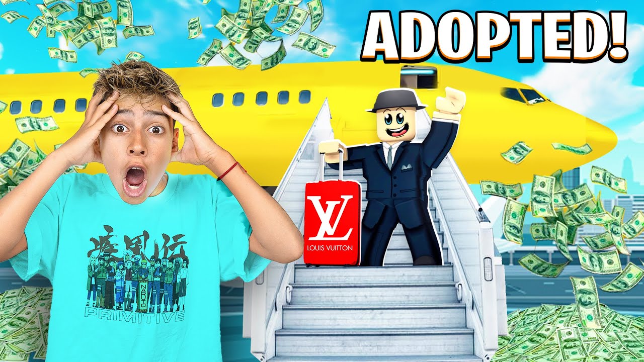Ferran got ADOPTED by a Multi Billionaire!