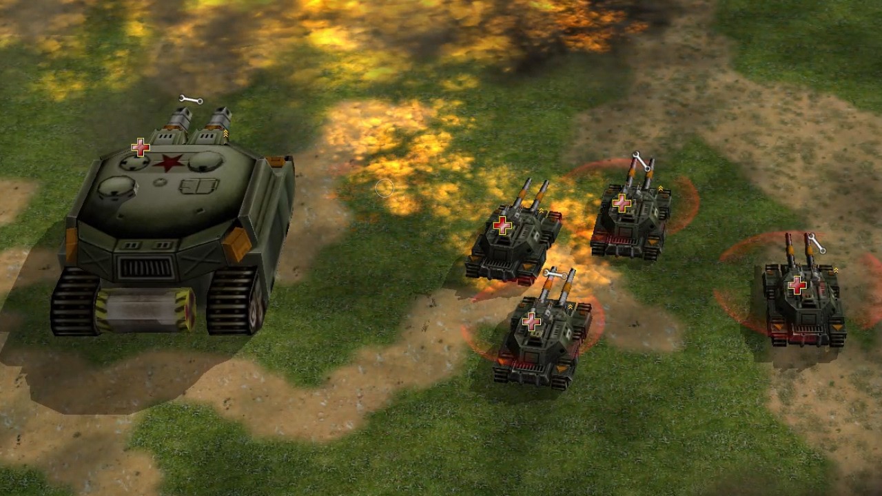 BIG TANK BATTLE! C&C Generals Zero Hour Apocalyptic 2.2