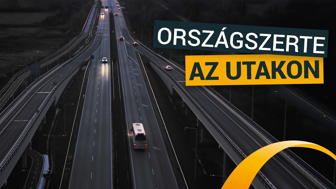 Országszerte az utakon 🚌